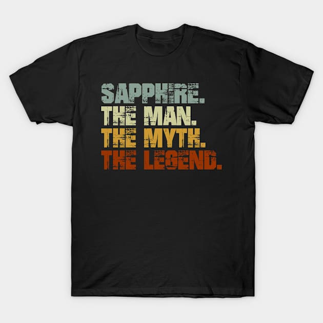 Sapphire T-Shirt by designbym